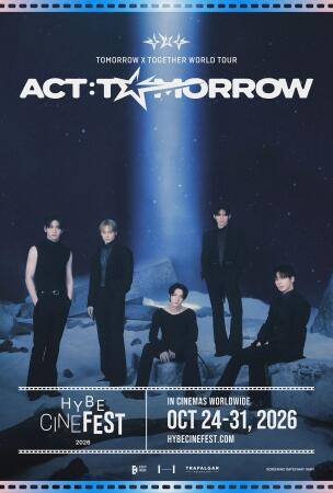 Film TOMORROW X TOGETHER WORLD TOUR 'ACT : TOMORROW'
