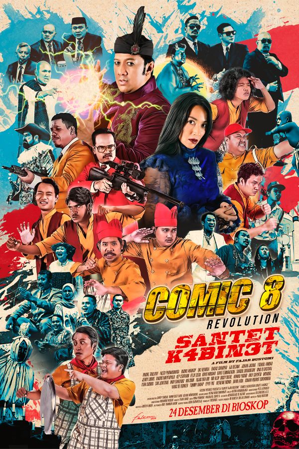Film COMIC 8 REVOLUTION SANTET K4BIN3T