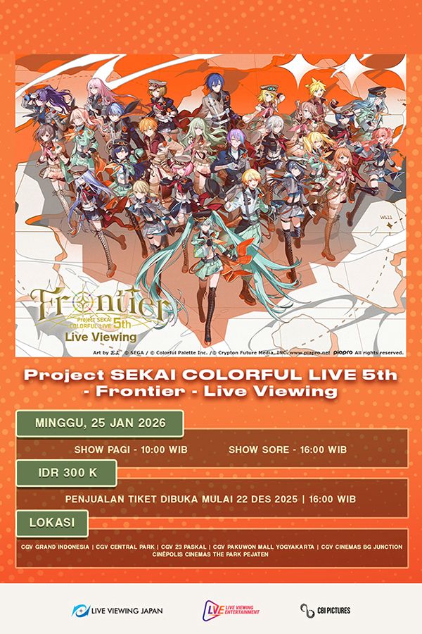 Film Project SEKAI COLORFUL LIVE 5th - Frontier - Live