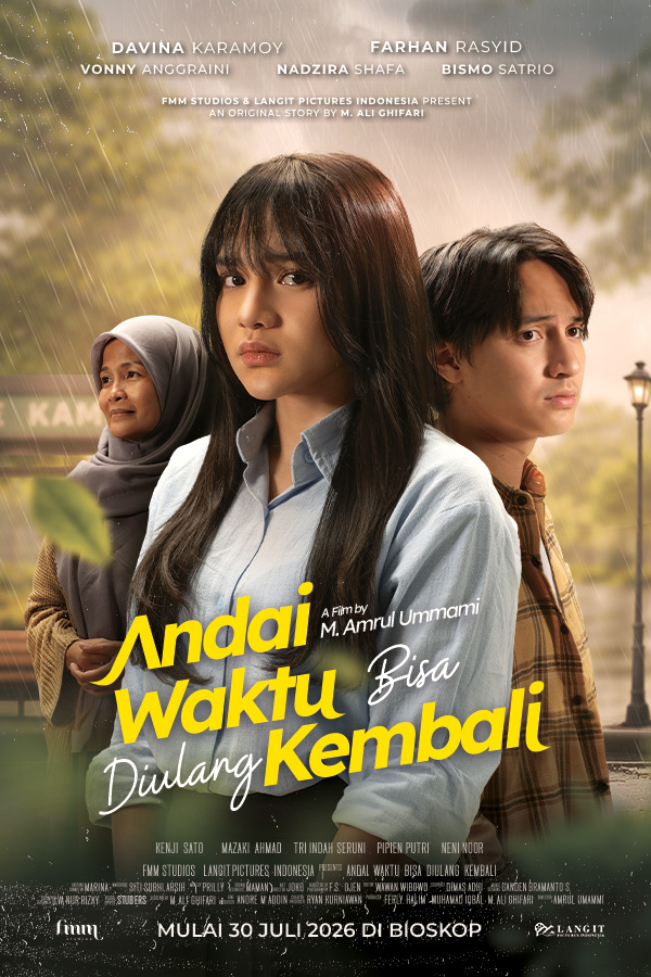 Film ANDAI WAKTU BISA DIULANG KEMBALI
