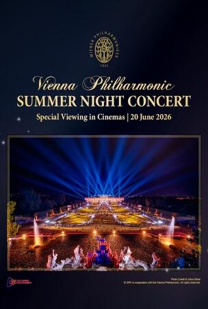 Film VIENNA PHILHARMONIC SUMMER NIGHT CONCERT 2026 SPECIAL VIEWING IN CINEMAS