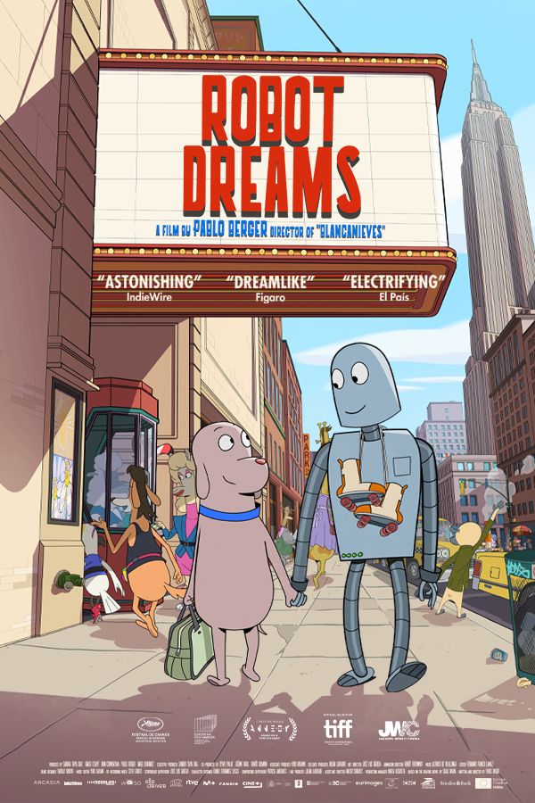 Film ROBOT DREAMS
