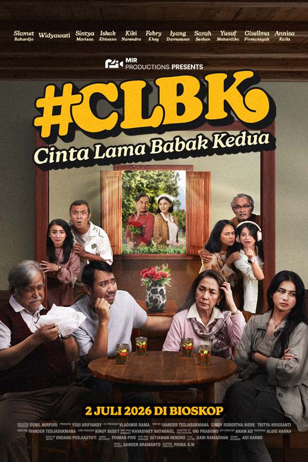 Film CINTA LAMA BABAK KEDUA #CLBK