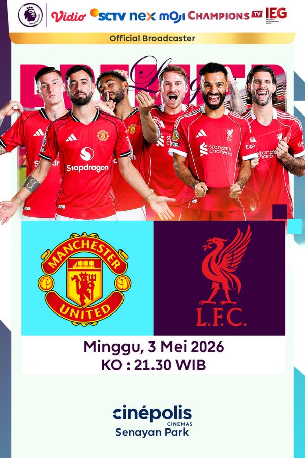 Film EPL MATCHDAY 35: MAN UNITED VS LIVERPOOL