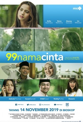 Film 99 NAMA CINTA