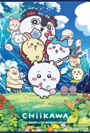 Film CHIIKAWA THE MOVIE: THE SECRET OF MERMAID ISLAND
