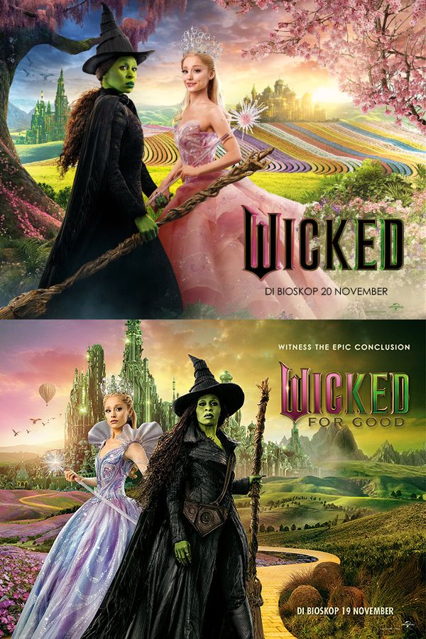 Film WICKED + WICKED: FOR GOOD