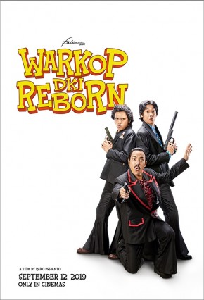 Film WARKOP DKI REBORN