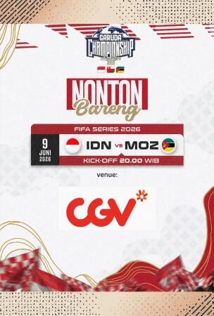 Film NOBAR TIMNAS: INDONESIA VS MOZAMBIQUE