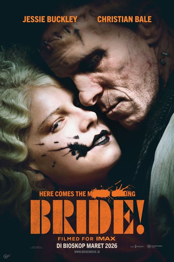 Film THE BRIDE!
