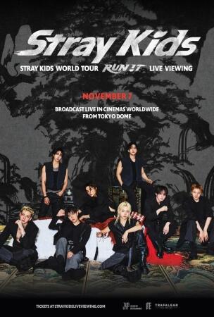 Film STRAY KIDS WORLD TOUR <RUN IT> LIVE VIEWING