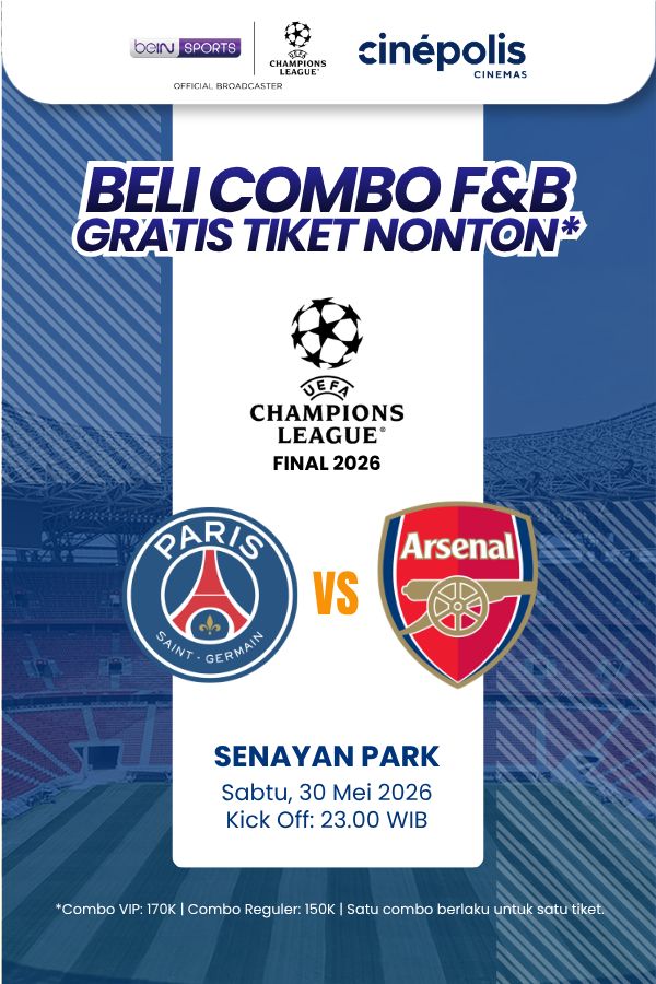 Film UEFA CHAMPIONS LEAGUE : PSG VS ARSENAL