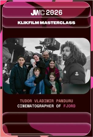Film KF 2026: KLIKFILM MASTERCLASS