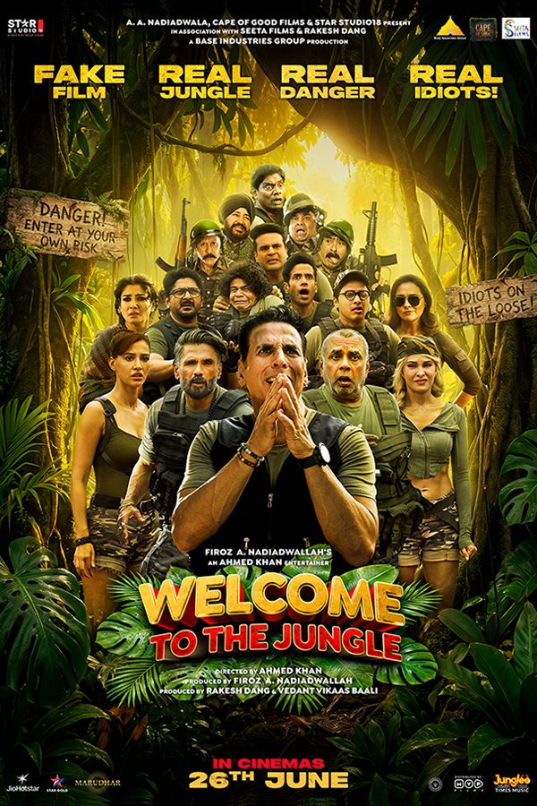 Film WELCOME TO THE JUNGLE