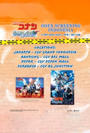 Film FS B: DETECTIVE CONAN THE MOVIE: FALLEN ANGEL OF THE HIGHWAY