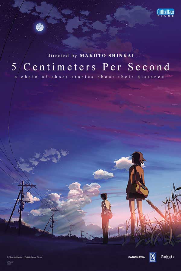 Film 5 CENTIMETERS PER SECOND (ANIMATION)