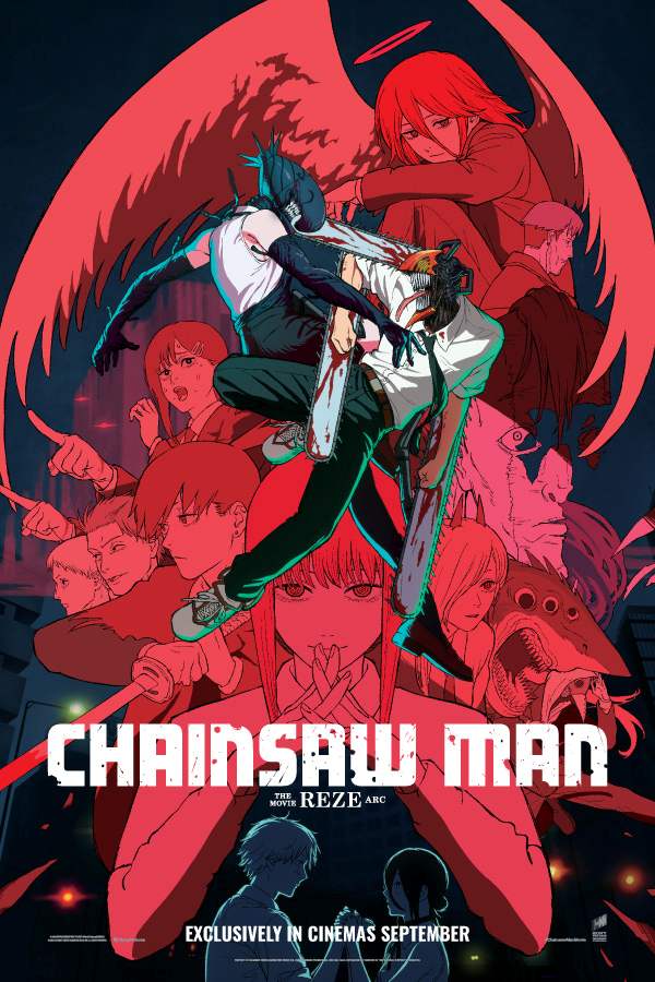 Film CHAINSAW MAN - THE MOVIE: REZE ARC
