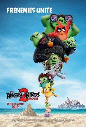 Film THE ANGRY BIRDS MOVIE 2