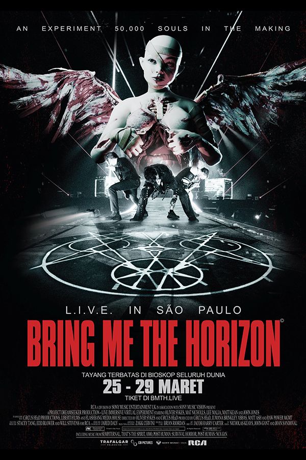 Film BRING ME THE HORIZON - L.I.V.E. IN SAO PAULO (LIVE