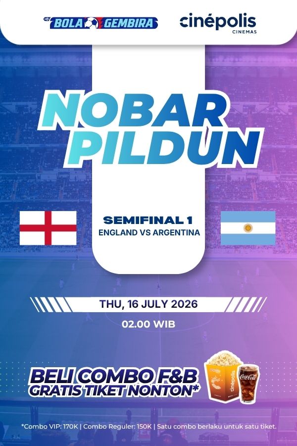 Film NOBAR PILDUN SEMIFINAL: ENGLAND VS ARGENTINA
