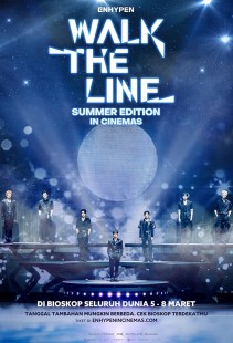 Film ENHYPEN WALK THE LINE SUMMER EDITION IN CINEMAS