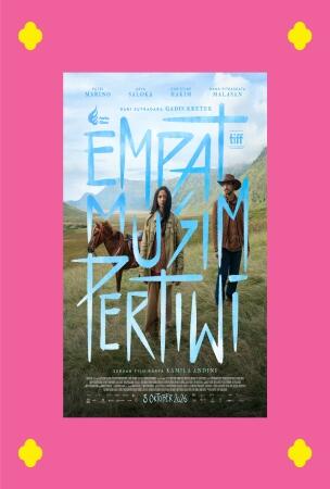 Film JFW 2026: EMPAT MUSIM PERTIWI