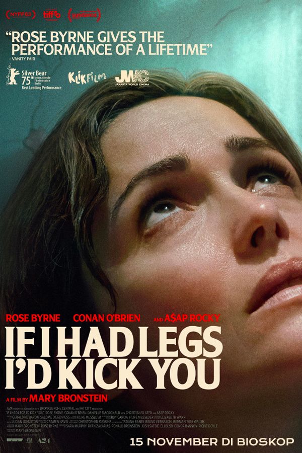 Film IF I HAD LEGS I'D KICK YOU