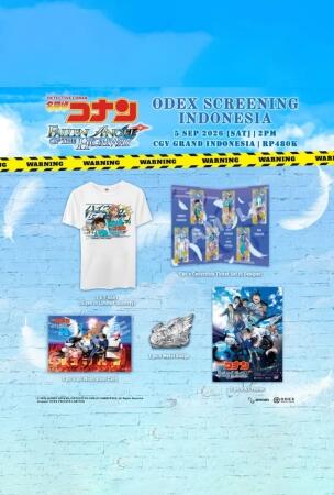 Film FS: DETECTIVE CONAN THE MOVIE: FALLEN ANGEL OF THE HIGHWAY