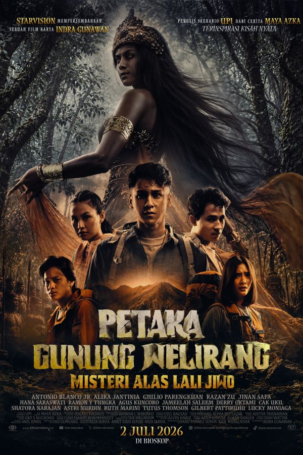 Film PETAKA GUNUNG WELIRANG