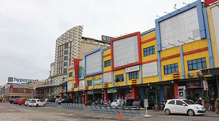 Bioskop Q MALL BANJARBARU