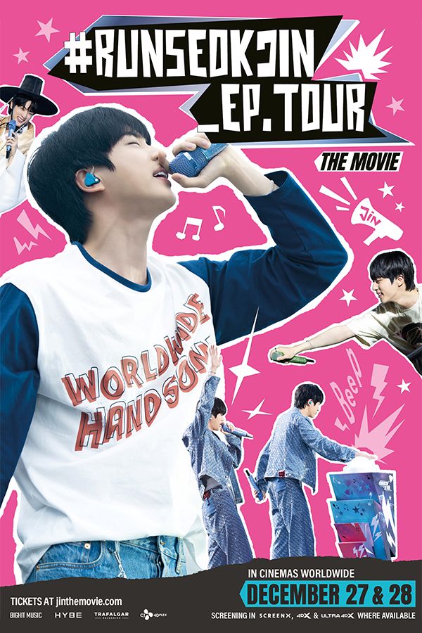 Film #RUNSEOKJIN_EP.TOUR THE MOVIE