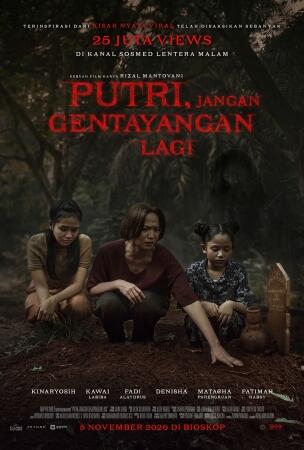 Film PUTRI JANGAN GENTAYANGAN LAGI