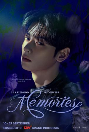 Film CHA EUN-WOO VR CONCERT: MEMORIES