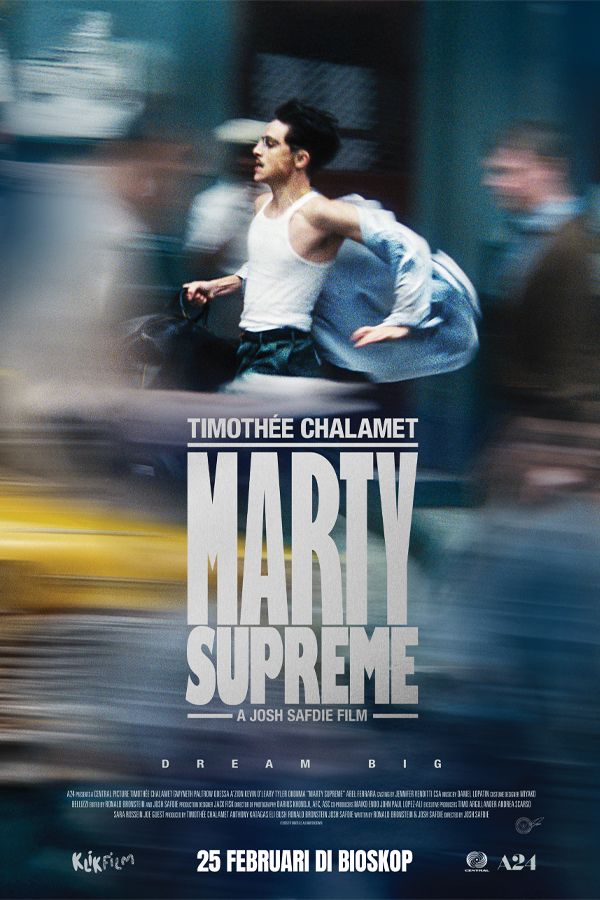 Film MARTY SUPREME