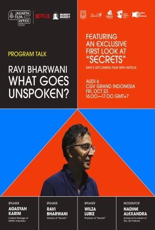 Film JFW 2026: PROGRAM TALK: RAVI BHARWANI