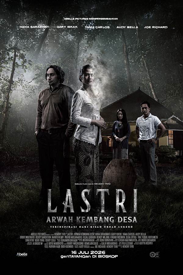 Film LASTRI - ARWAH KEMBANG DESA
