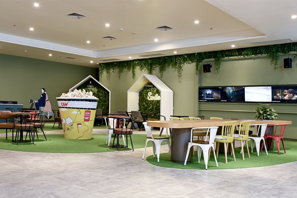 Bioskop ECOPLAZA CITRA MAJA RAYA