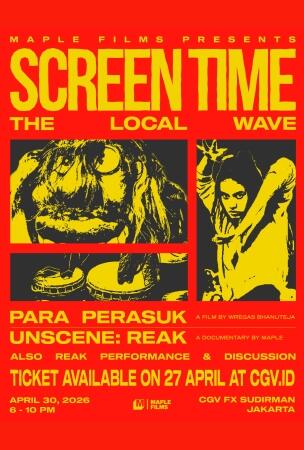 Film SCREEN TIME: THE LOCAL WAVE
