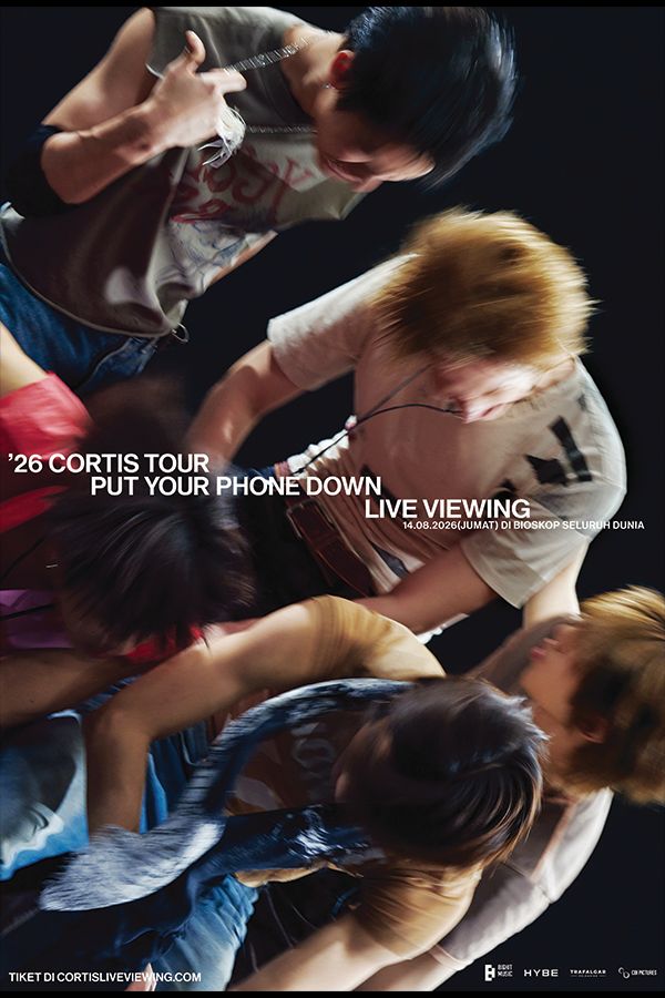 Film CORTIS TOUR PUT YOUR PHONE DOWN LIVE VIEWING