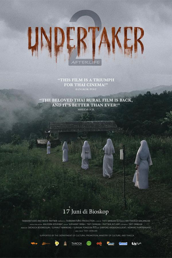 Film THE UNDERTAKER 2: AFTERLIFE