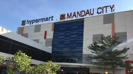 Bioskop MAL MANDAU CITY