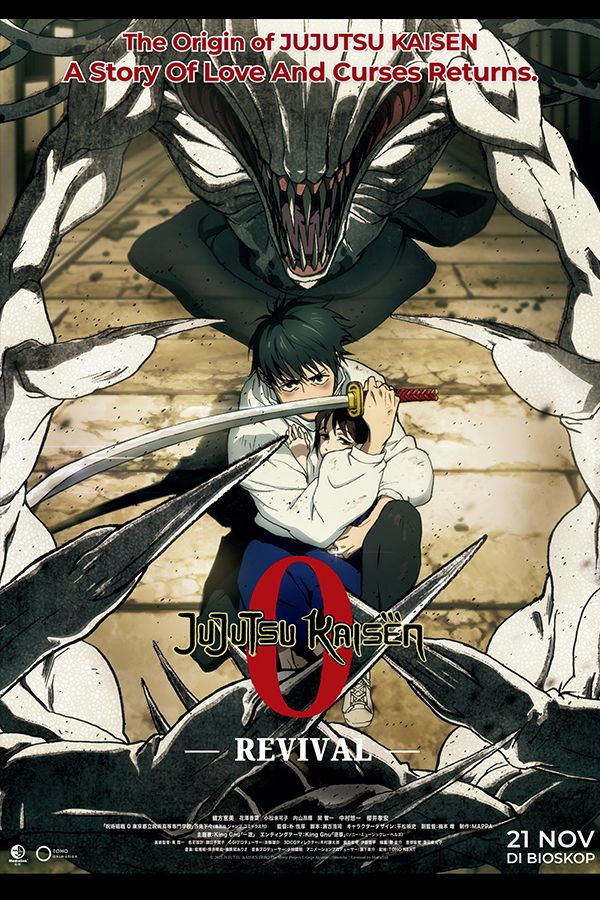 Film JUJUTSU KAISEN: ZERO -REVIVAL-