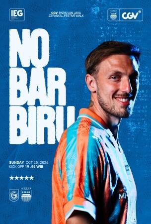 Film NOBAR BIRU - GARUDAYAKSA vs PERSIB