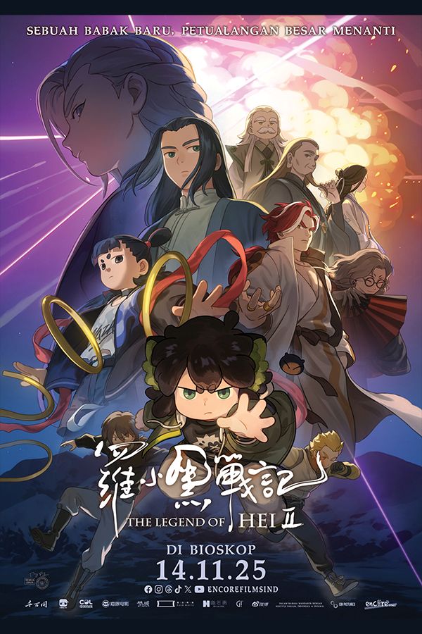 Film THE LEGEND OF HEI 2