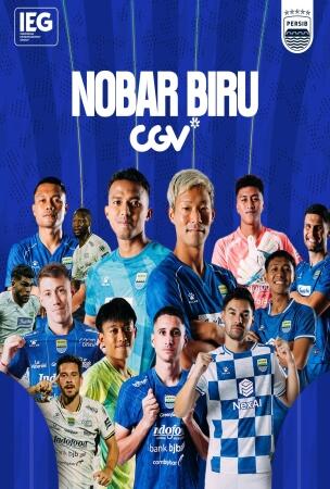 Film NOBAR BIRU - MADURA UNITED vs PERSIB