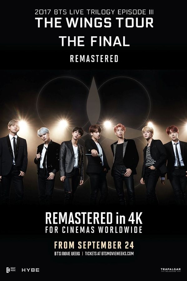 Film BTS 2017 THE WINGS TOUR THE FINAL Remastered